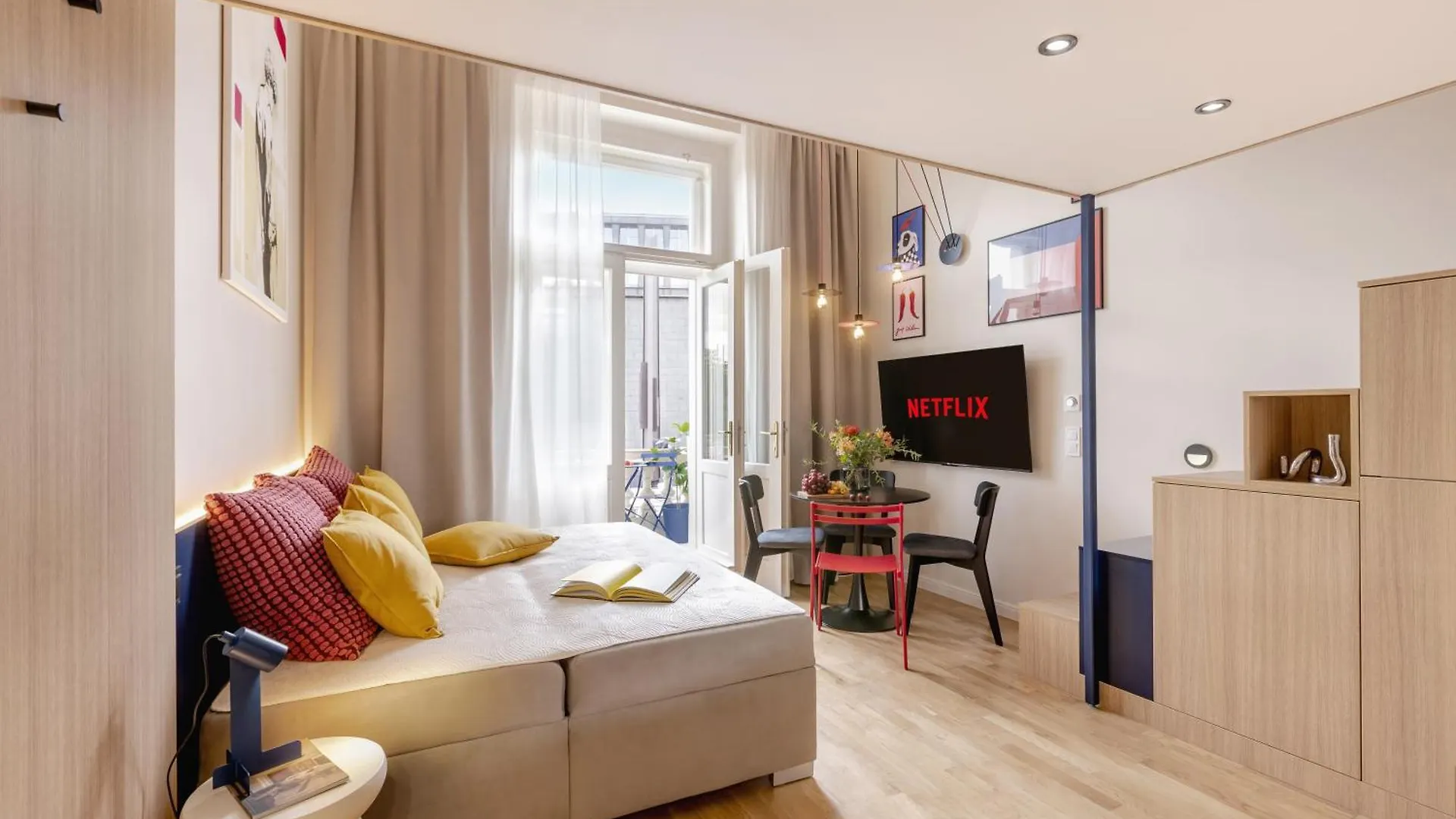 Turnkey I Wenceslas Square Premium Apartments Prag Tjekkiet