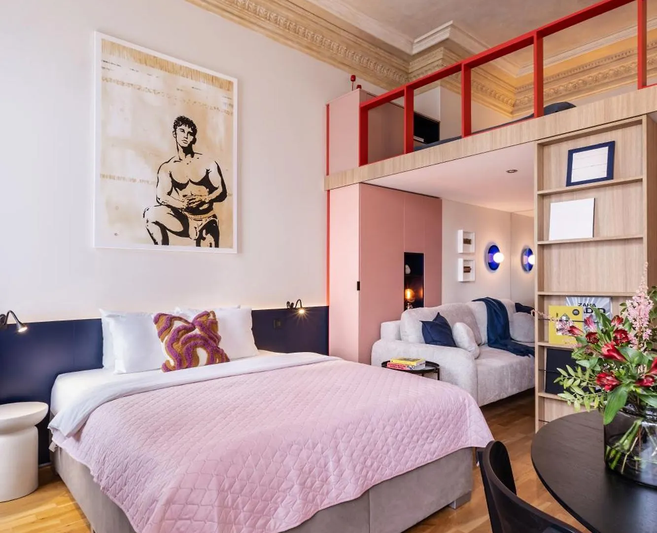 Turnkey I Wenceslas Square Premium Apartments براغ جمهورية التشيك