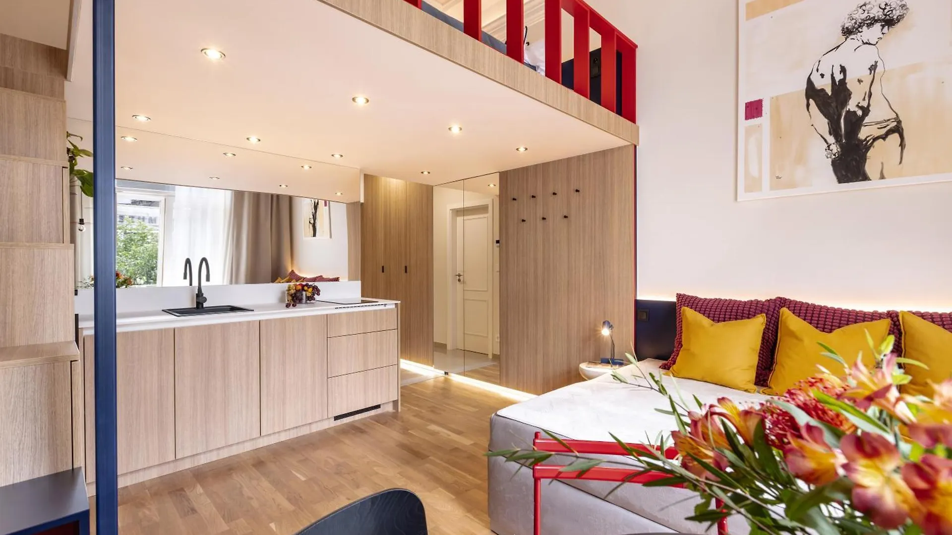 Turnkey I Wenceslas Square Premium Apartments براغ