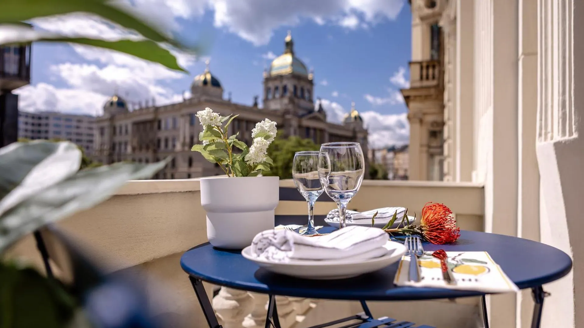 Turnkey I Wenceslas Square Premium Apartments براغ جمهورية التشيك
