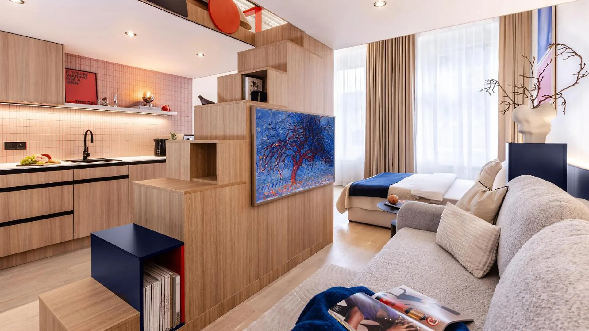 Turnkey I Wenceslas Square Premium Apartments Prague